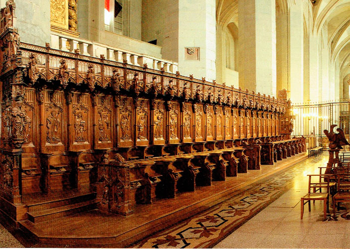 Stalles de St-Claude